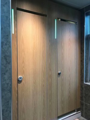 河南不銹鋼廁所隔墻板成品公共廁所蹲坑隔斷墻30mmtoiletpartition